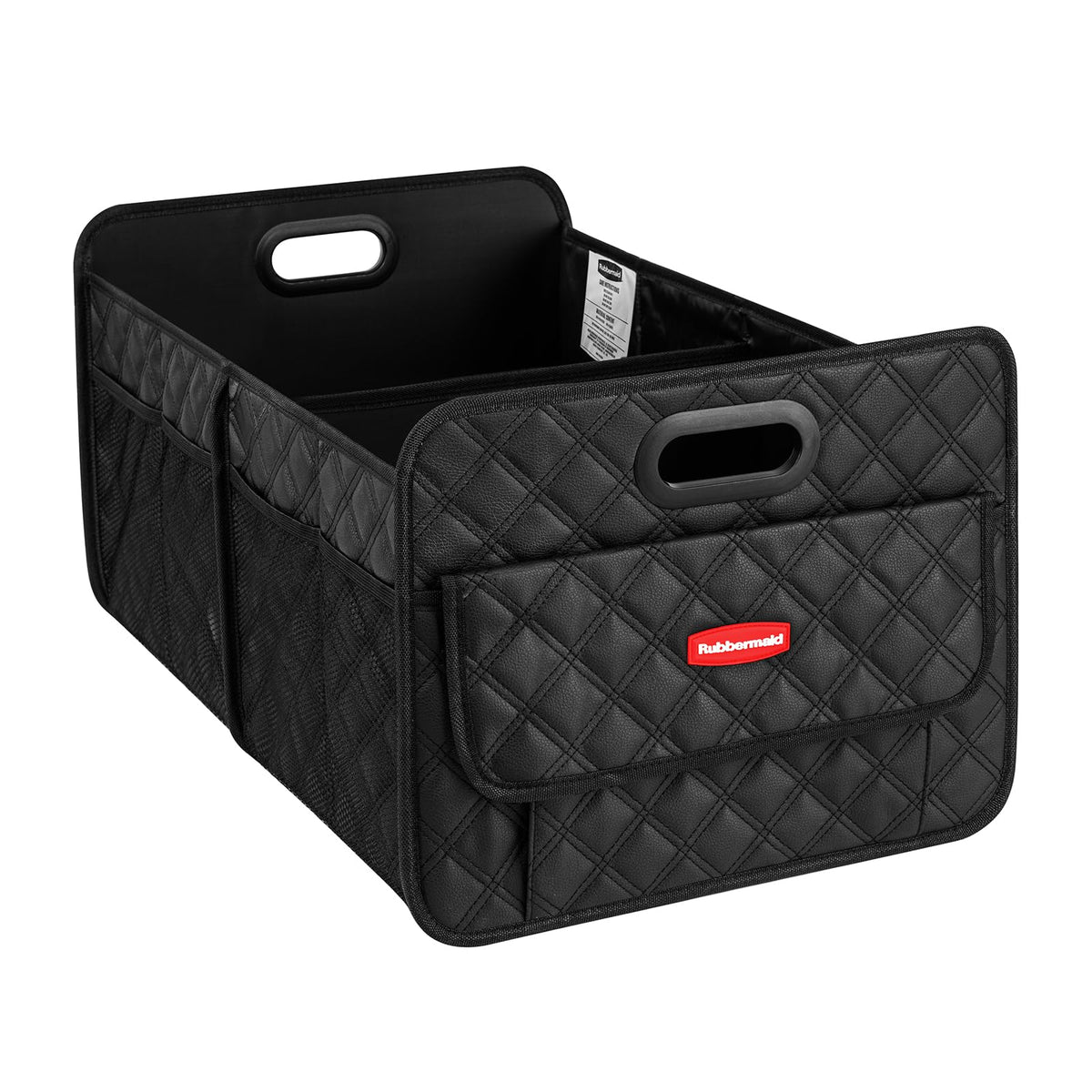 Rubbermaid Trunk Organizer for SUV, Foldable Car Organizer - Image 1