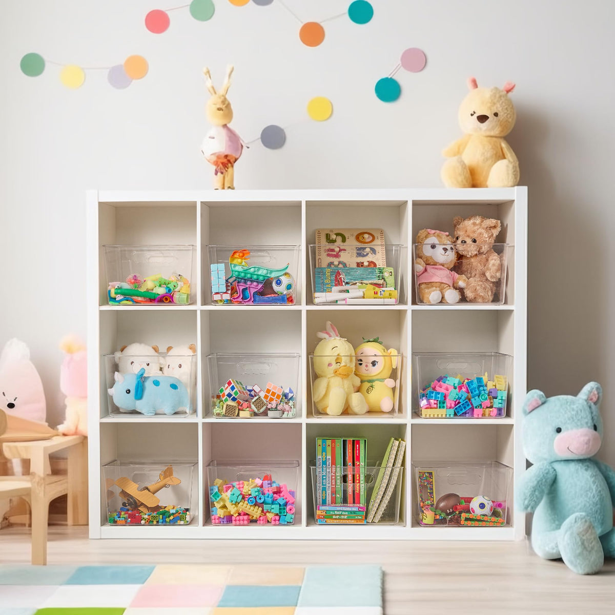 YouCopia ShelfBin Packet Organizer, 4-Tier Stairstep | All Products - Image 118