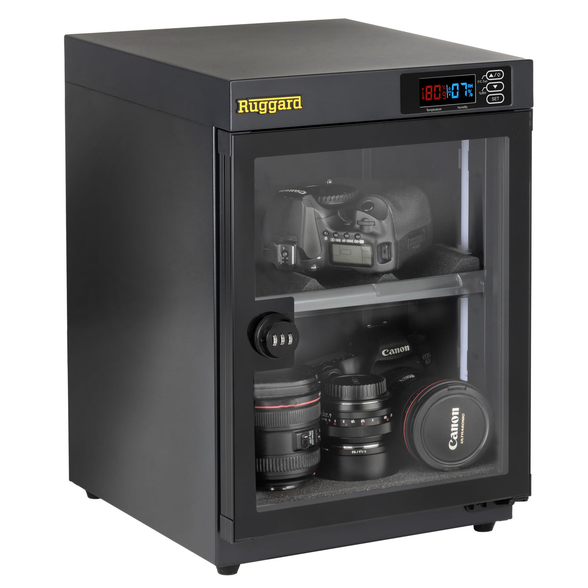 RUGGARD EDC-30LC Electronic Dry Cabinet (Black, 30L) - Image 1