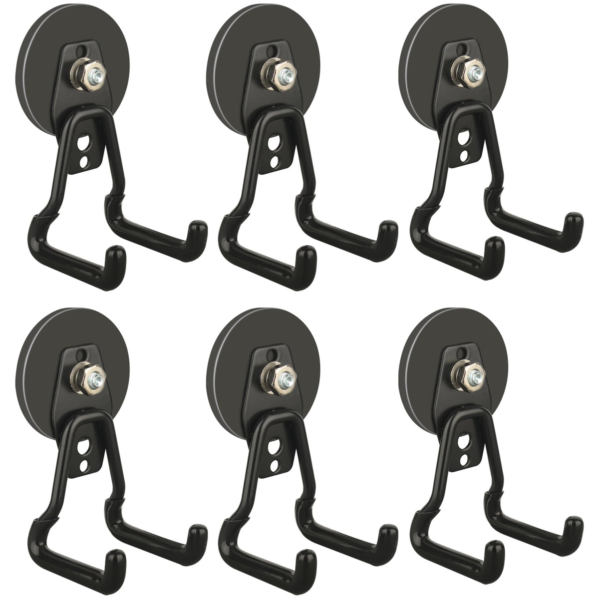 Pro-Mag Upgraded Large Magnetic Hooks,Strong Heavy Duty - Image 1