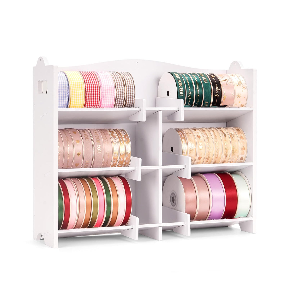 Stackable Ribbon Organizer for Spools up to 4 Inches - Image 1