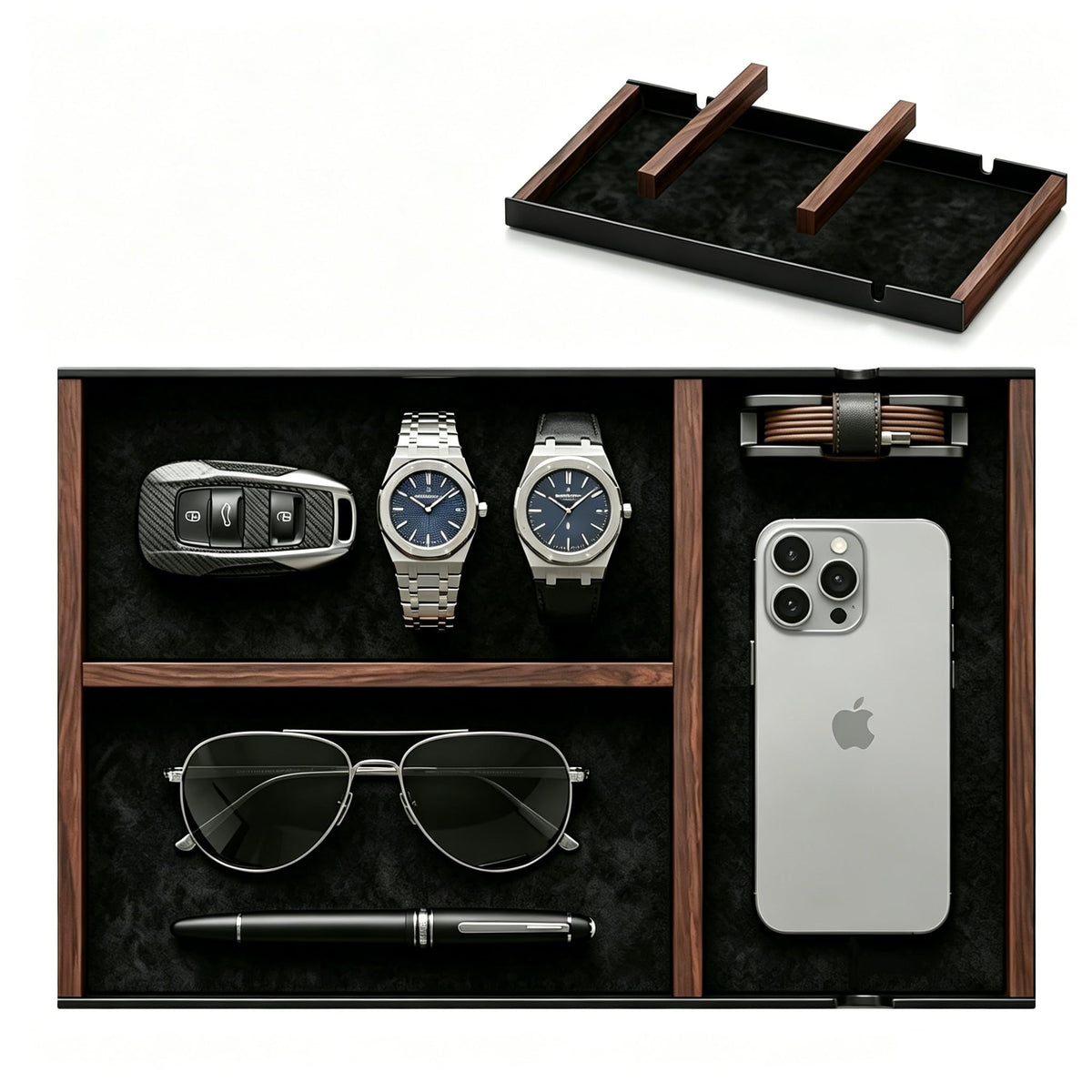 Magnetic Modular Desk Organizer & EDC Valet Tray — Your Order - Image 1