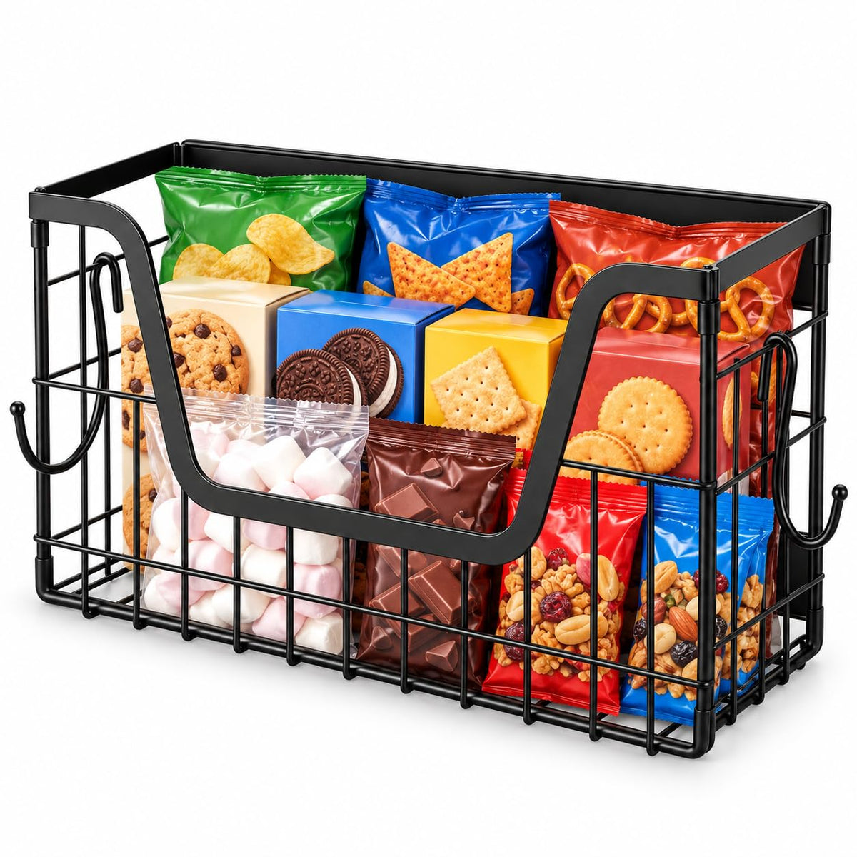 Saiveina Magnetic Fridge Shelf Organizer, Ventilated - Image 1