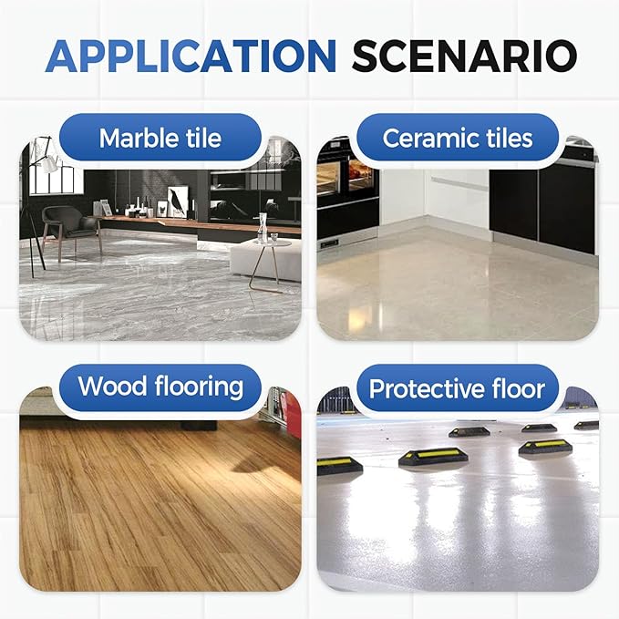 5 in 1 Floor Cleaner, 2026 New 5 in 1 Fragrance Cleaning Care Solution, Dual-Action Stain and Odor Remover for Hardwood Floors, Natural Shine for Mopping Home Kitchen Bathroom (3 Pcs)