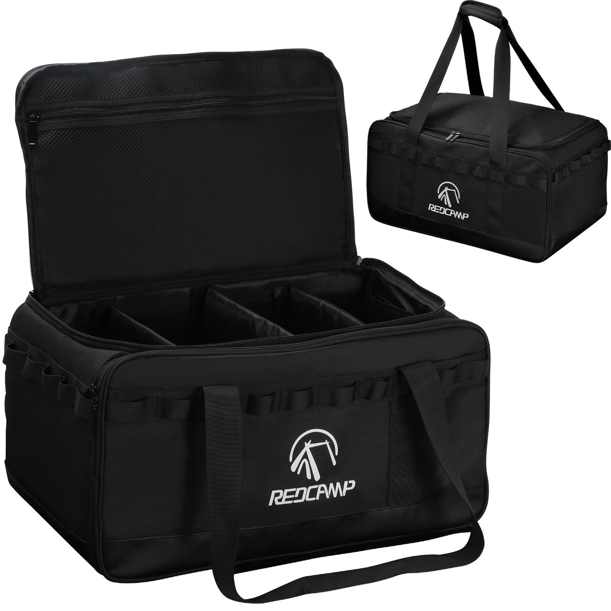 REDCAMP 35L Tactical Storage Duffel Bag Camping Utility - Image 1