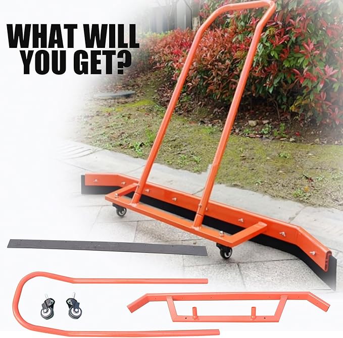 Port Tennis Court Squeegee Rain Shuttle for Sports Court Water Wiper Device Water Remover Stadium Dust Collector Wiper
