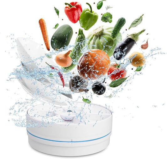 Portable Countertop Dishwasher Compact Dishwashers with Timed Off Sink Dishwasher Portable Cordless Dishwasher for Fruit Vegetable Washing Home Travel Use Apartments RV
