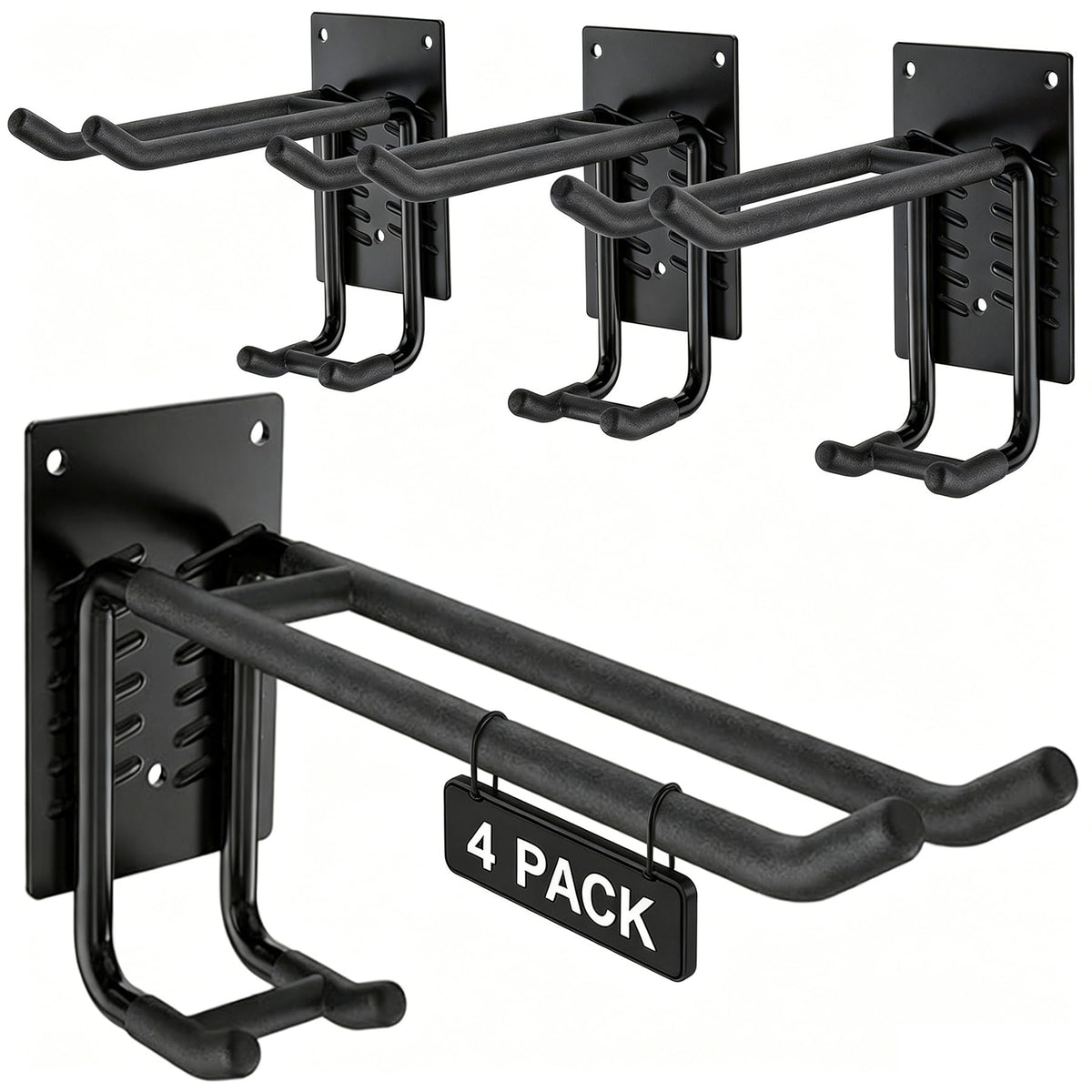 Garage Wall Organizer-Garden Tool Rack Wall Mount - Image 1