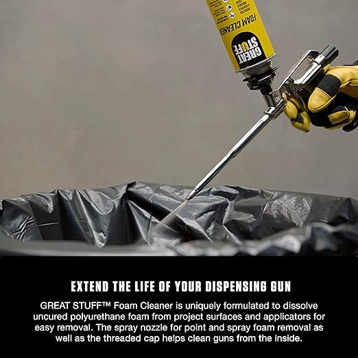 Great Stuff Foam Cleaner 12oz