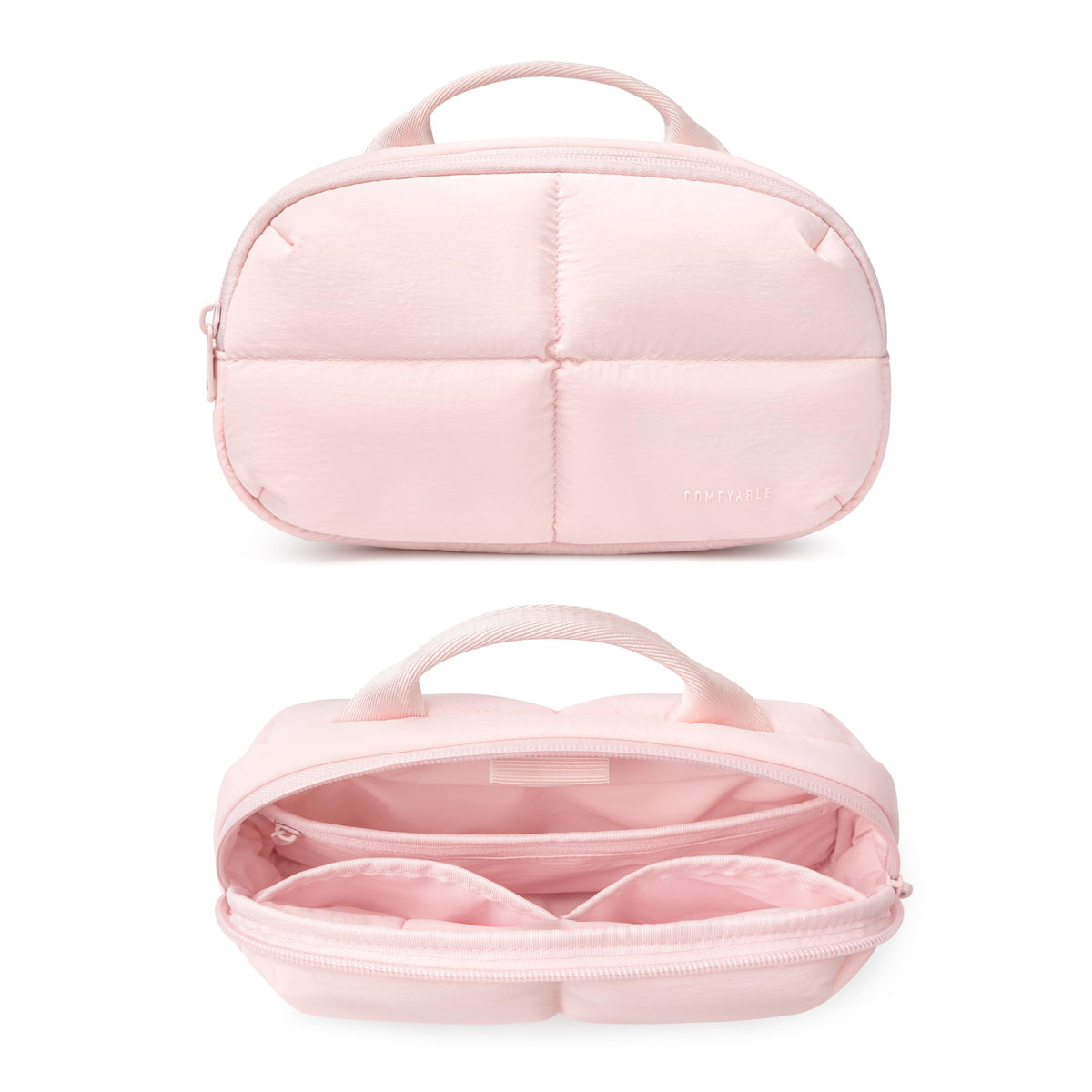 Comfyable Puffy Cable Organizer, Tech Pouch for Women and Men - Image 1