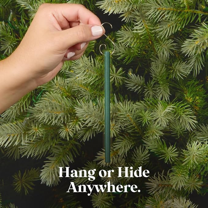 Scentsicles O Christmas Tree Scented Christmas Ornaments with Hooks - 2 Bottles (12 Sticks Total)