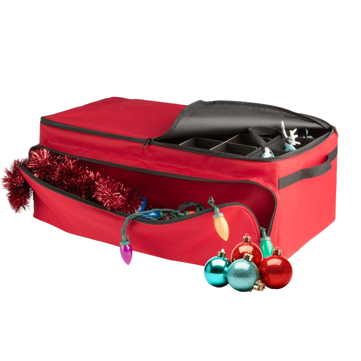 Christmas Ornament Storage Box - Christmas Ornament - Image 1