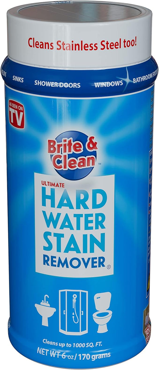 Brite & Clean® (Bright & Clean) Ultimate Hard Water Stain Remover®
