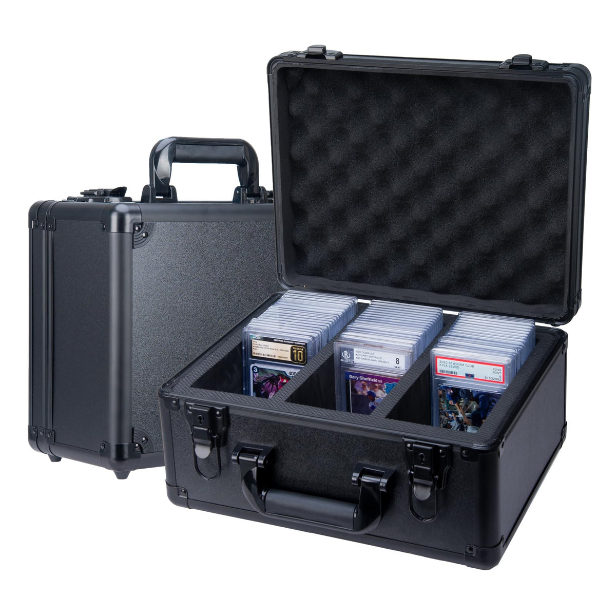 Graded Card Case, Trading Storage Box for Graded Sports Cards - Image 1