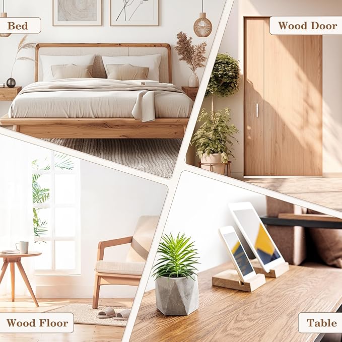 SEISSO 8 Colors Wood Wax Sticks ＆ Wood Markers Furniture Repair Kit, Wood Floor Scratch Repair, Furniture Markers Touch Up Restore Wood Floors, Tables, Holes, Laminate, Carpenters