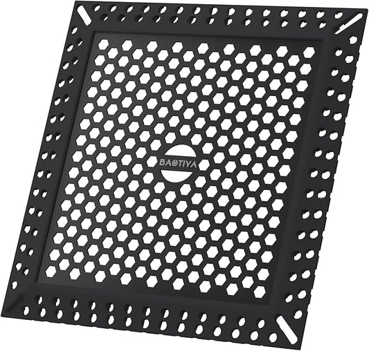Not Moving Shower Drain Hair Catcher,Effective Hair Catcher Shower Drain,Square Flat Shower Drain Cover Protector Filter,Efficient Drainage,Hair Trap Stopper
