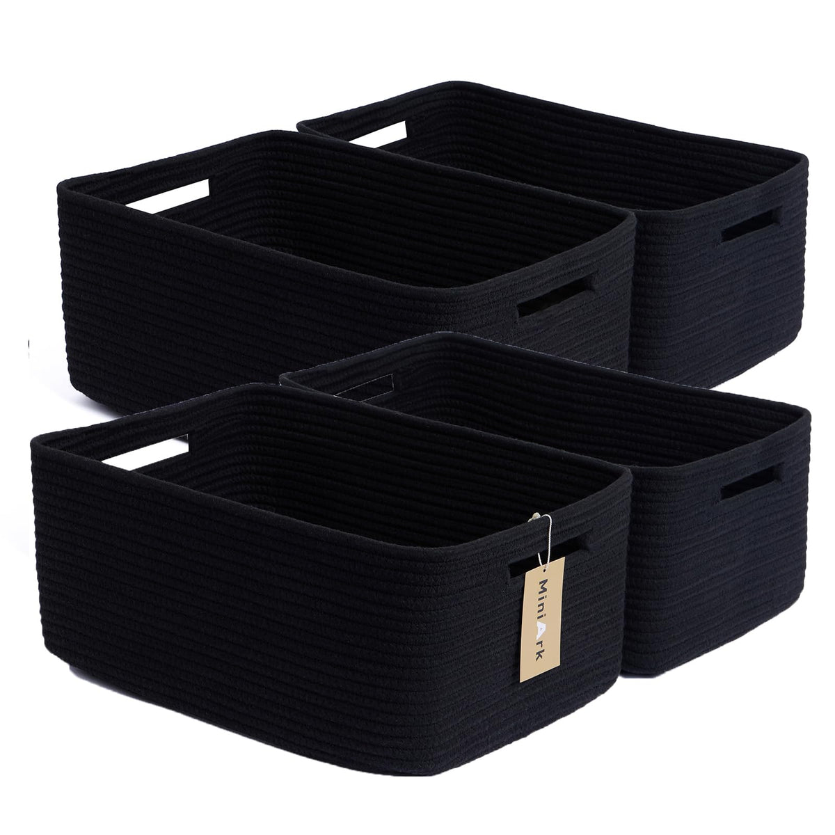 MiniArk Large Storage Baskets for Organizing, 17 x 1 | All Products - Image 1