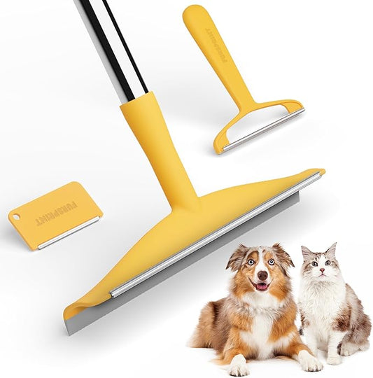 Bundle - Including Xtra, Pro & Mini - Dog Hair Remover and Carpet Scraper Models - Perfect for Couch, Clothes & Rugs - Gets Every Hair! - Value Brand by Uproot Cleaner Pro Pet Hair Remover