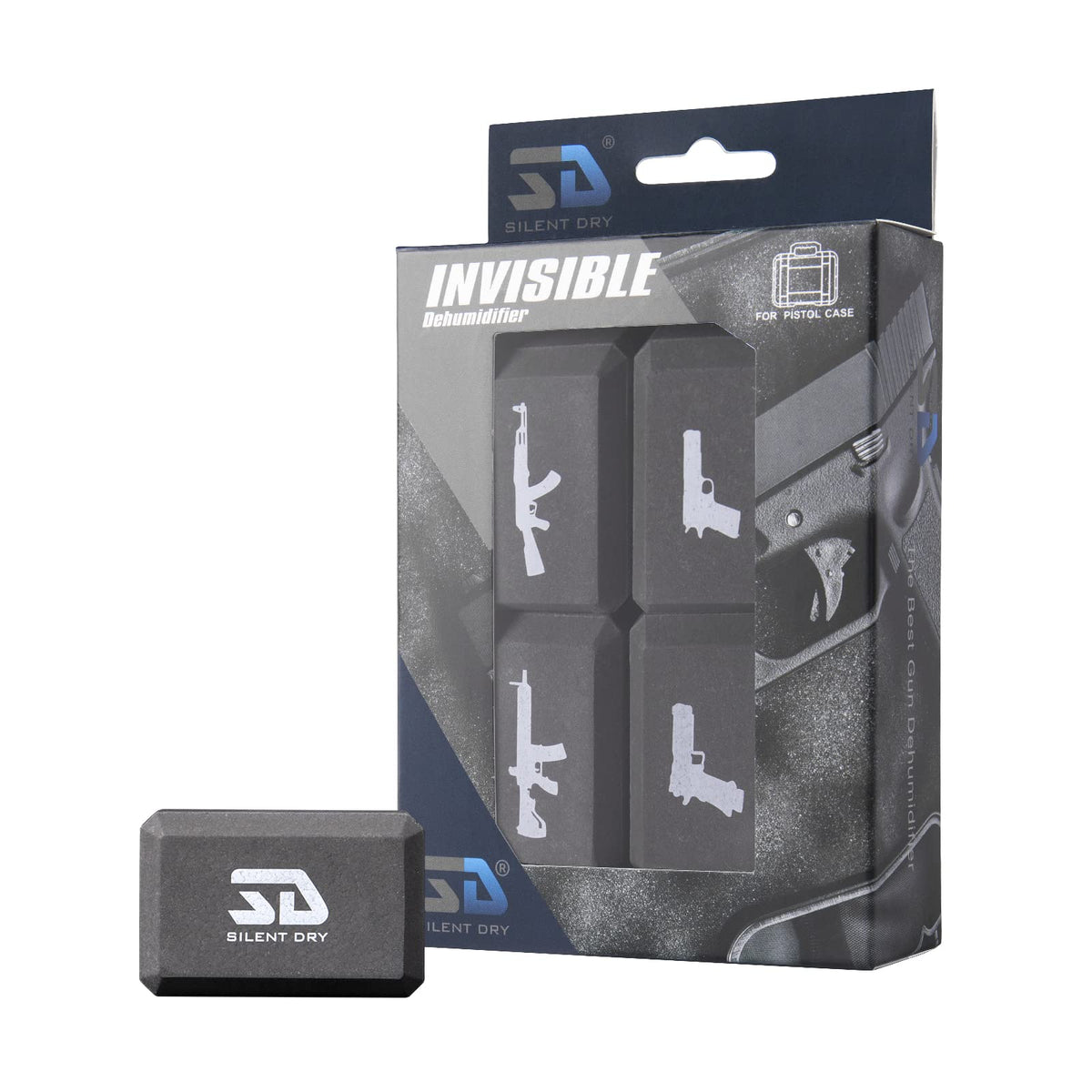 Gun Safe Dehumidifier, Reusable Moisture Absorber for Gun Safe - Image 1