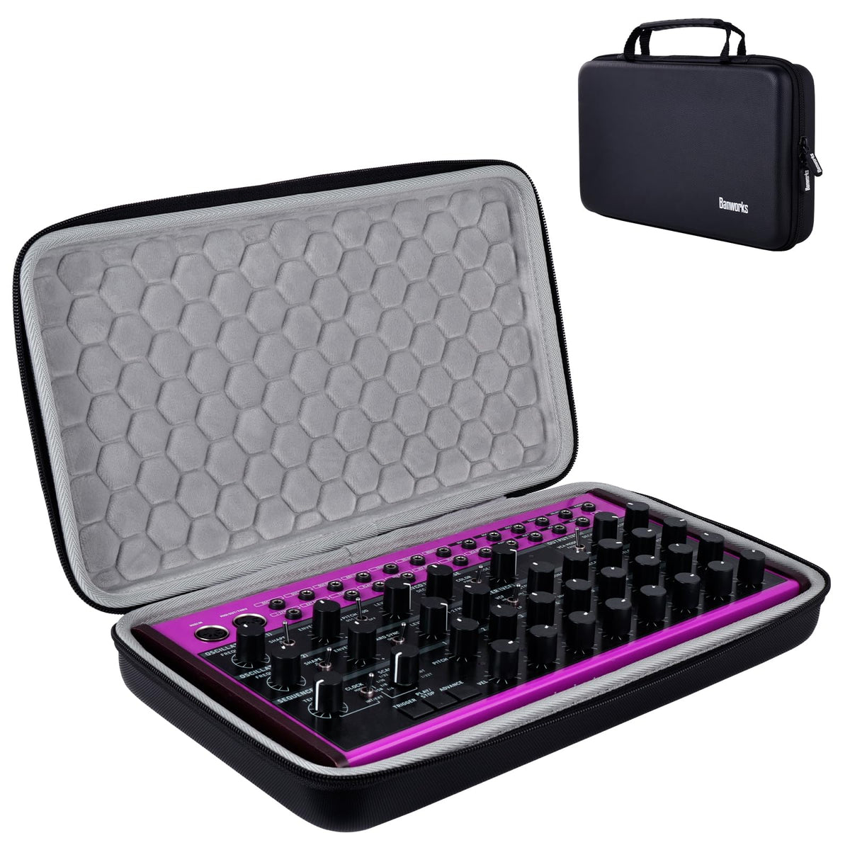 Banworks Custom PU Hardshell Travel Case for Behringer - Image 1