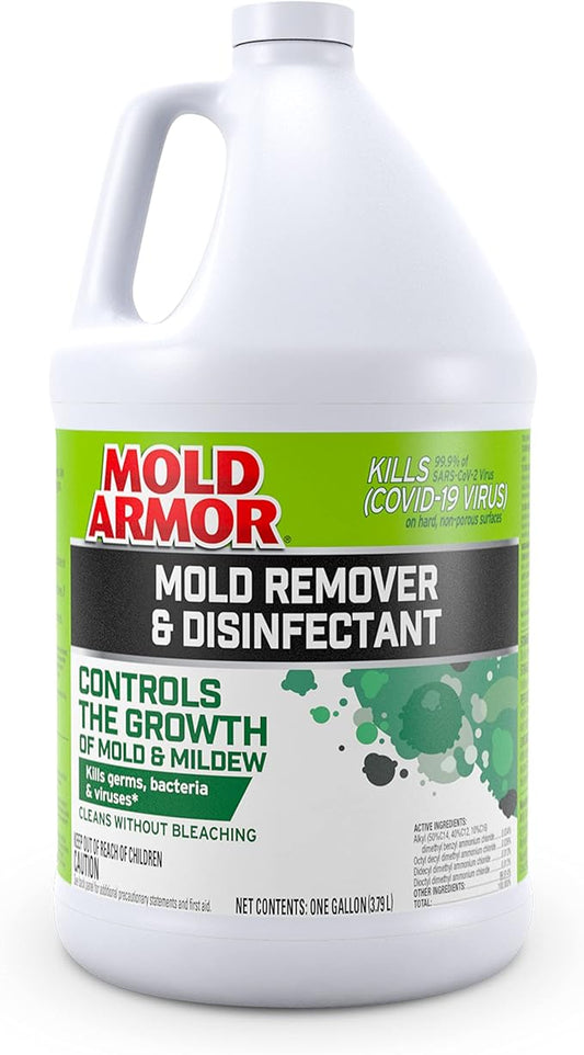 MOLD ARMOR FG550 Mold Remover/Disinfectant, 1 Gallon