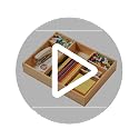 Umilife Bamboo Desk Drawer Organizer, Wood Junk Organizer Tray - Image 8