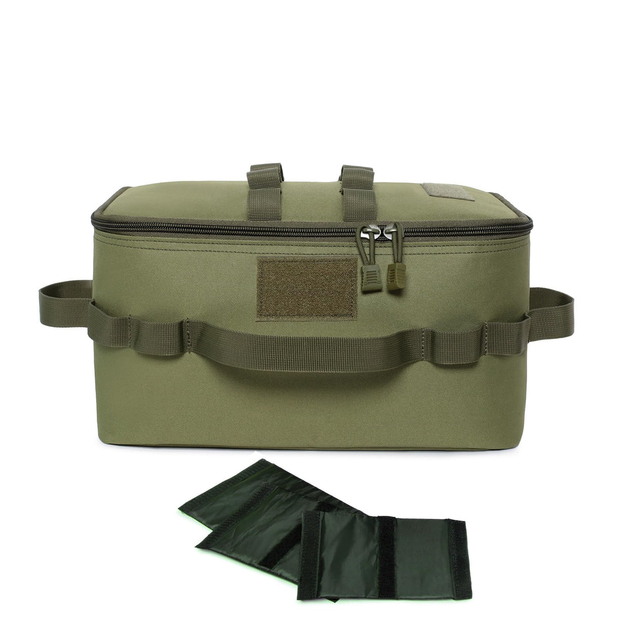 Tactical Camping Storage Bag 11L, 600D Nylon Cookware - Image 1