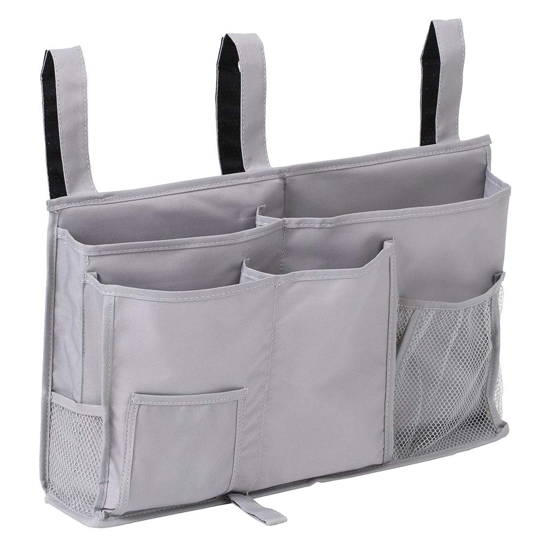 Bedside Caddy, Hanging Storage Bag Holder Beside Organizer with 8 - Image 1
