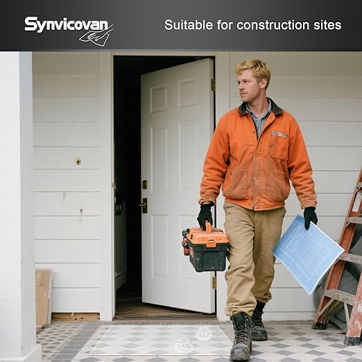 24" x 36" Transparent Sticky Mat Tacky Pads Adhesive Floor Mat (5 Packs,150 Sheets,30 Sheets/Pack） for Cleanroom Laboratory Hospital Construction Pets Home and Gymnasium