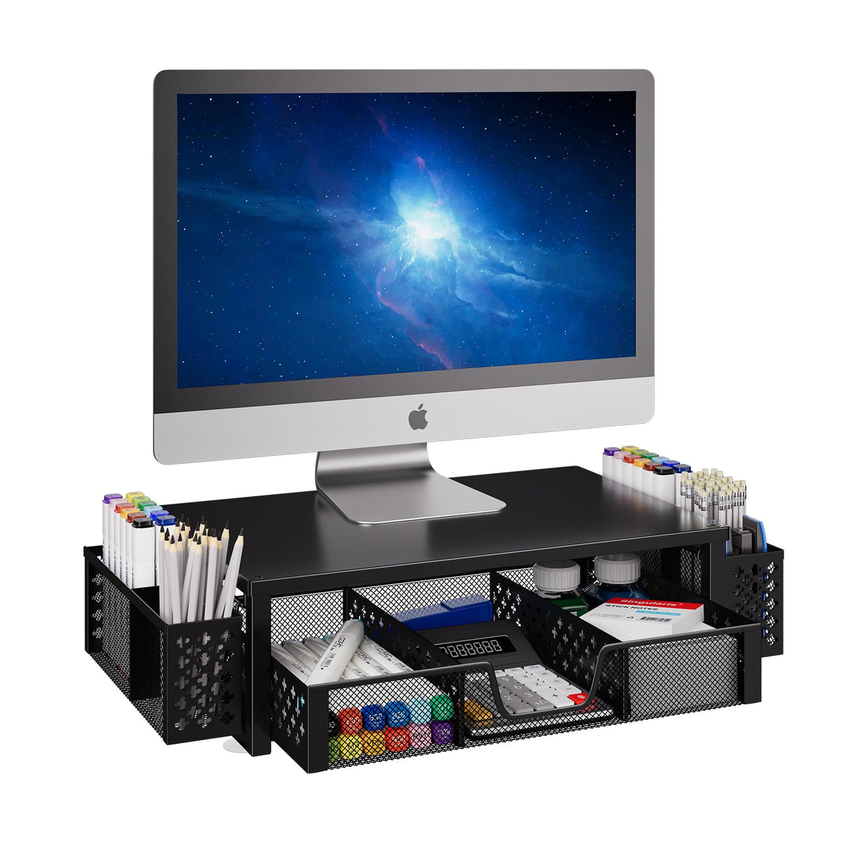 Simple Trending Monitor Stand Riser, Desk Organizer | All Products - Image 1