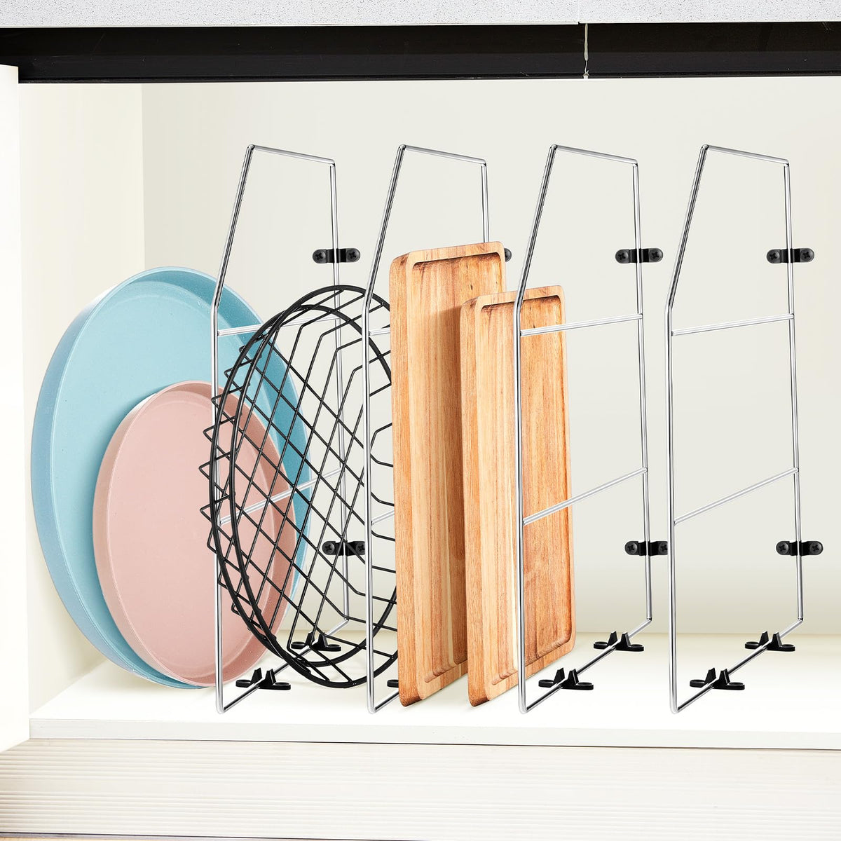 Blulu 4 Pcs Baking Sheet Organizer 18" x 20" Tray Di | All Products - Image 1