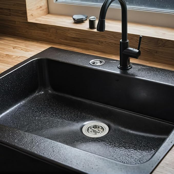 Westbrass Wing Nut Style Large Kitchen Sink Basket Strainer, Polished Nickel, D213-05