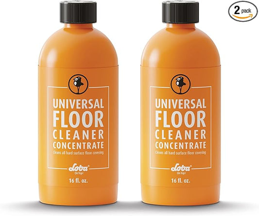 LOBA Universal Floor Cleaner Concentrate 16 fl. oz. - 2 pack