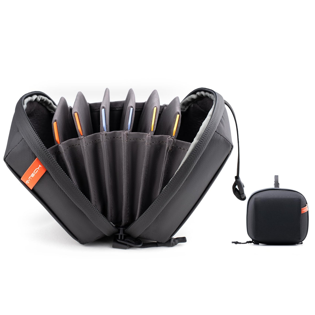 PGYTECH Hard Lens Filter Pouch, Camera Filter Bag Carrying Case - Image 1