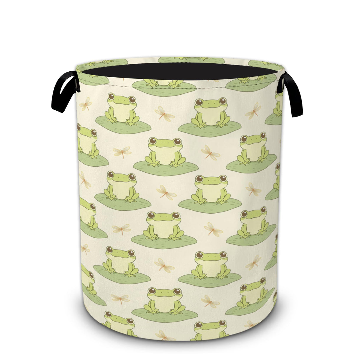 Frog Laundry Basket Foldable Waterproof Oxford Cloth Tote - Image 1