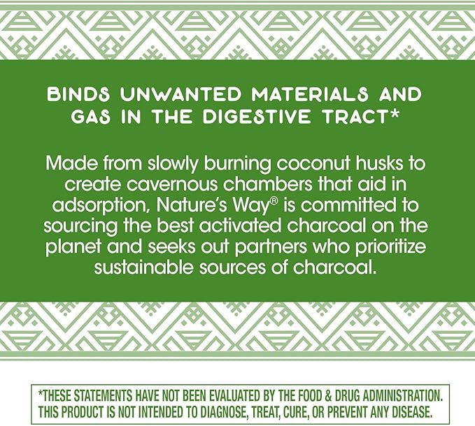 Nature's Way Activated Charcoal