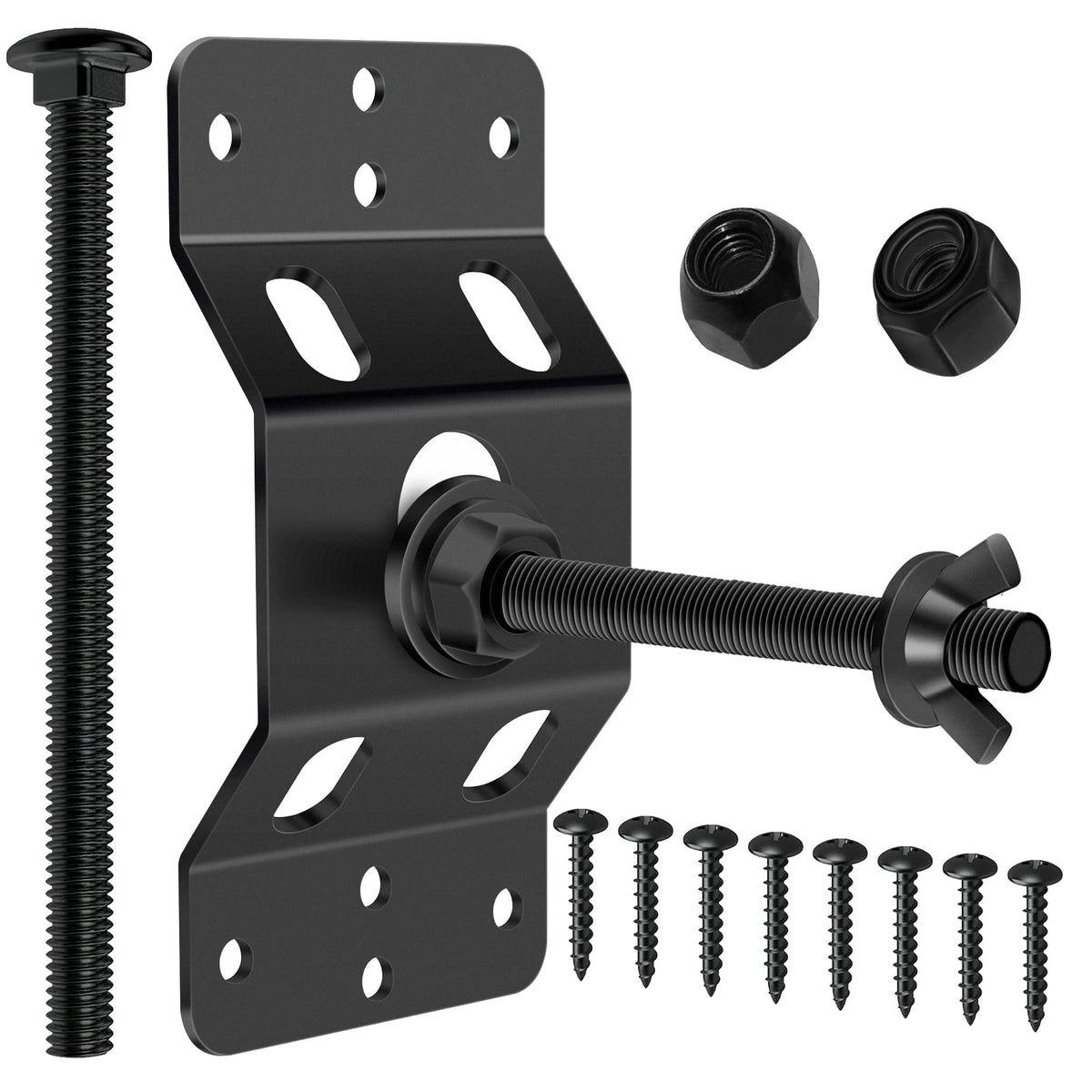 Trailer Spare Tire Mount,Upgraded Spare Wheel Carrier - Image 1