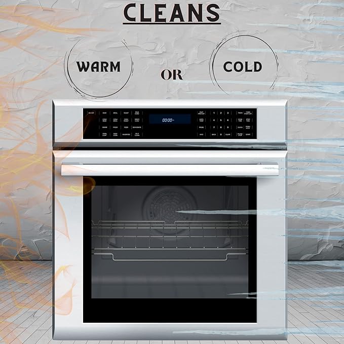 Oven & Grill Cleaner(18oz) heavy duty, fast penetrating, concentrated cleaner, oil & grease remover and all purpose sponge