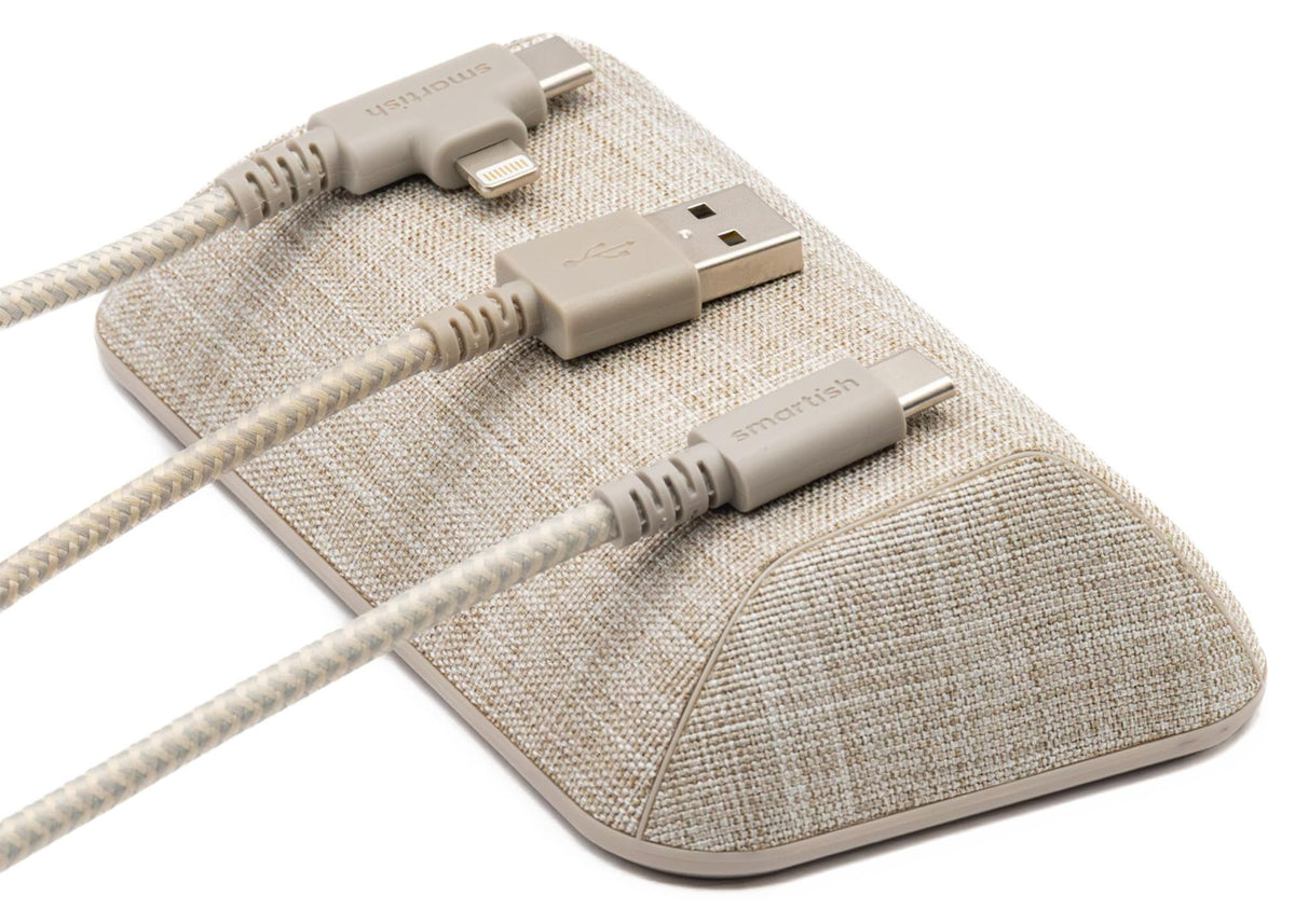 Smartish Magnetic Cord Holder, Bigger Cable Wrangler - Image 1