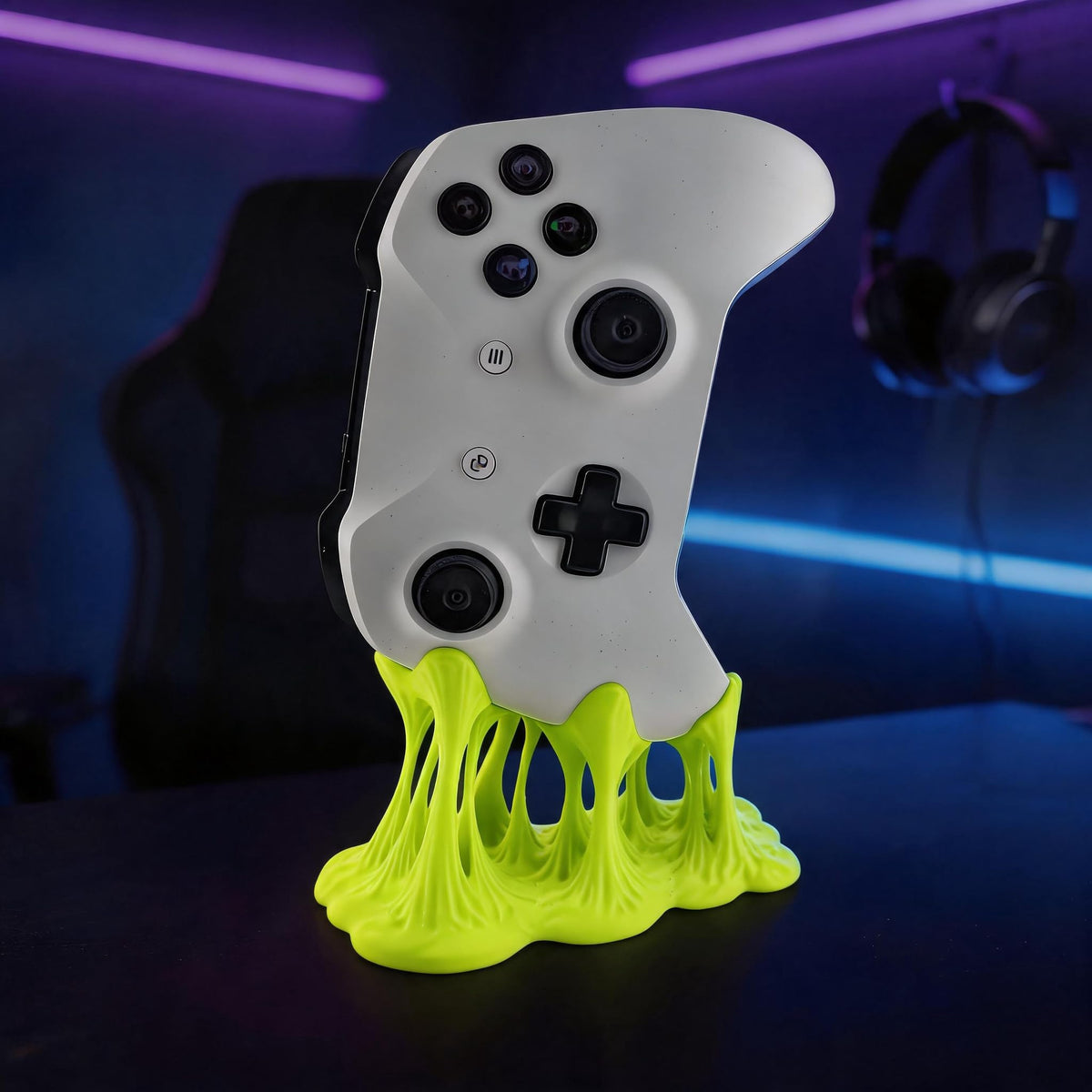 Melting Controller Holder Stand, Pink - Image 1