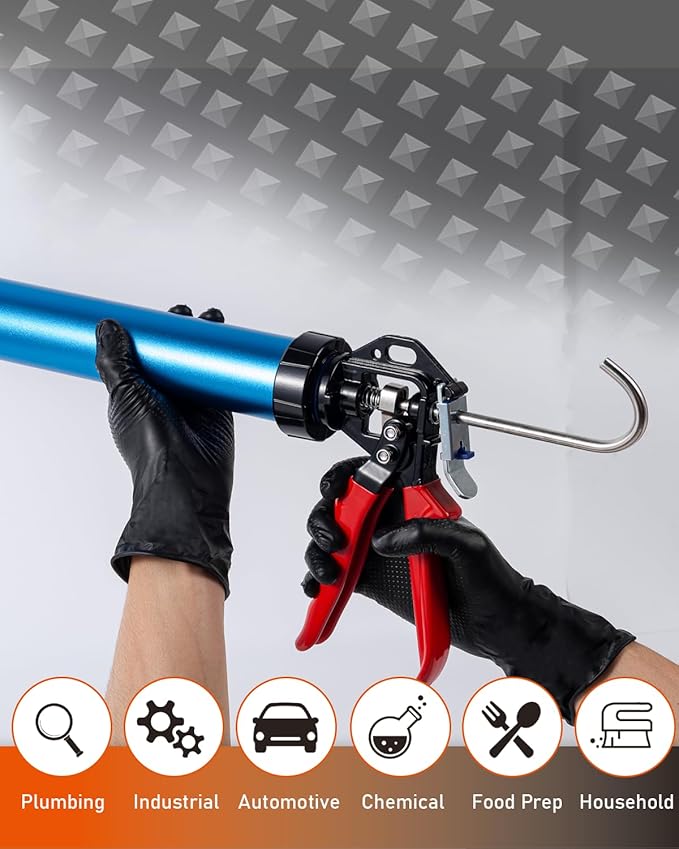 10 Mil Nitrile Gloves Disposable Heavy Duty Rubber Chemical Resistance Gloves for Mechanic