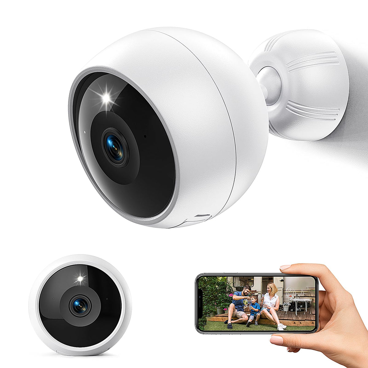 Security Cameras Wireless Outdoor,2K Battery Wireles | All Products - Image 1