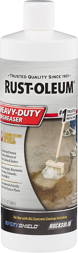 Rust-Oleum 32 oz Brands 214382 EpoxyShield Heavy Duty Degreaser