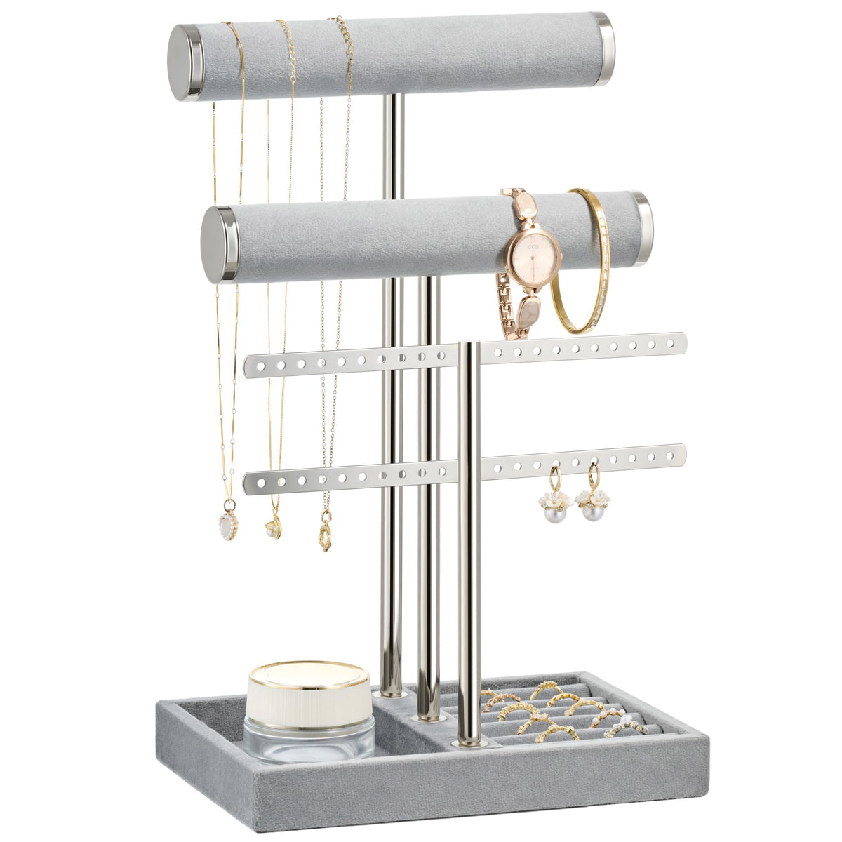 Jewelry Organizer Stand for Necklaces, Bracelets - Image 1