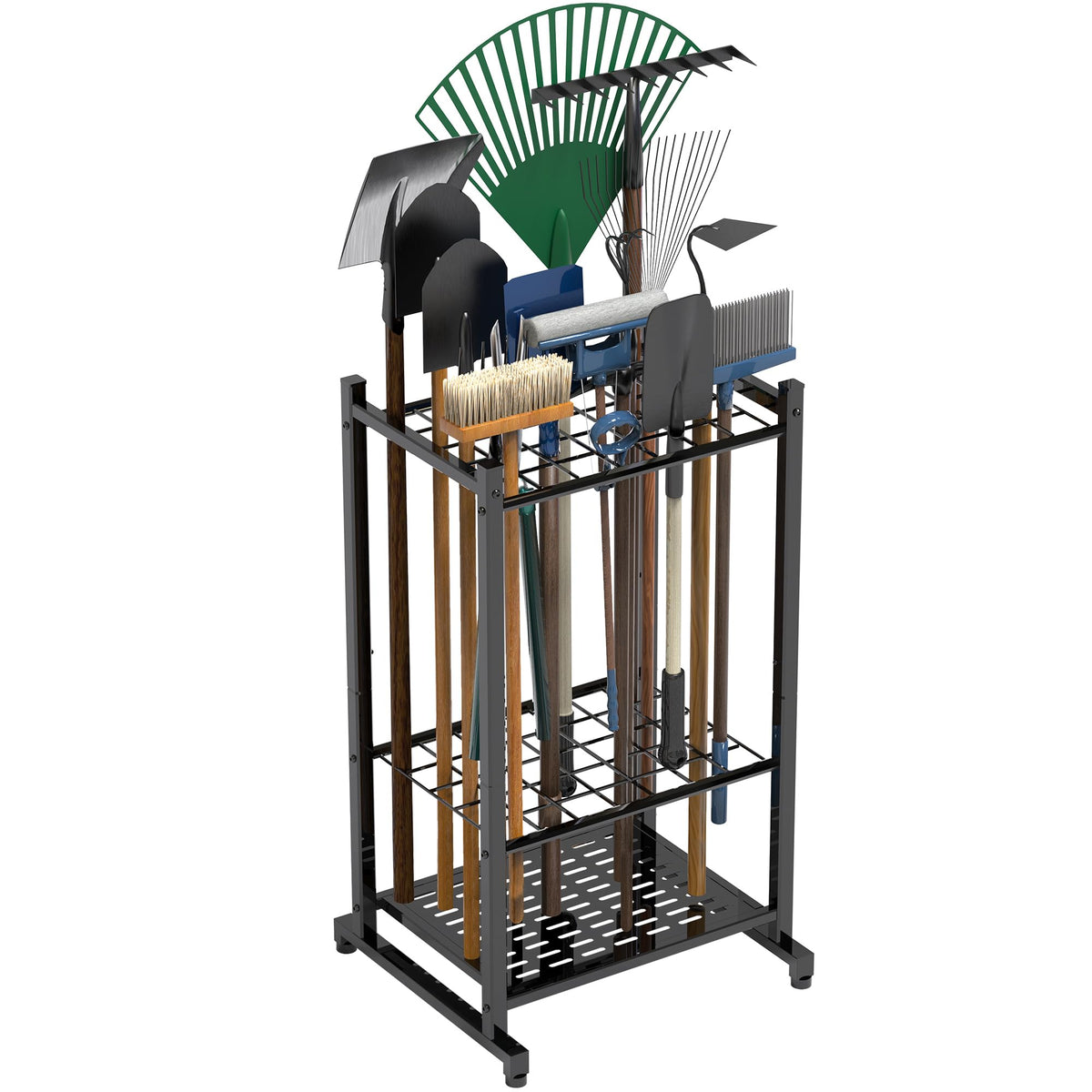 Garden Tool Organizer, Garage Tool Organizer & Garage - Image 1