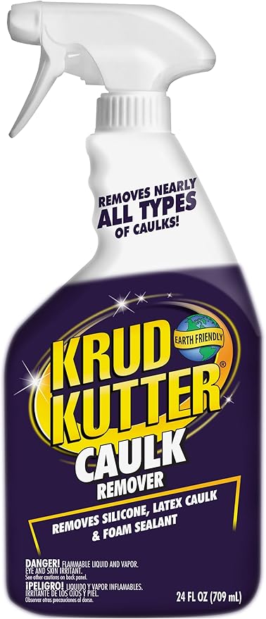 Krud Kutter 336250 Caulk Remover Spray, 24 Fl Oz