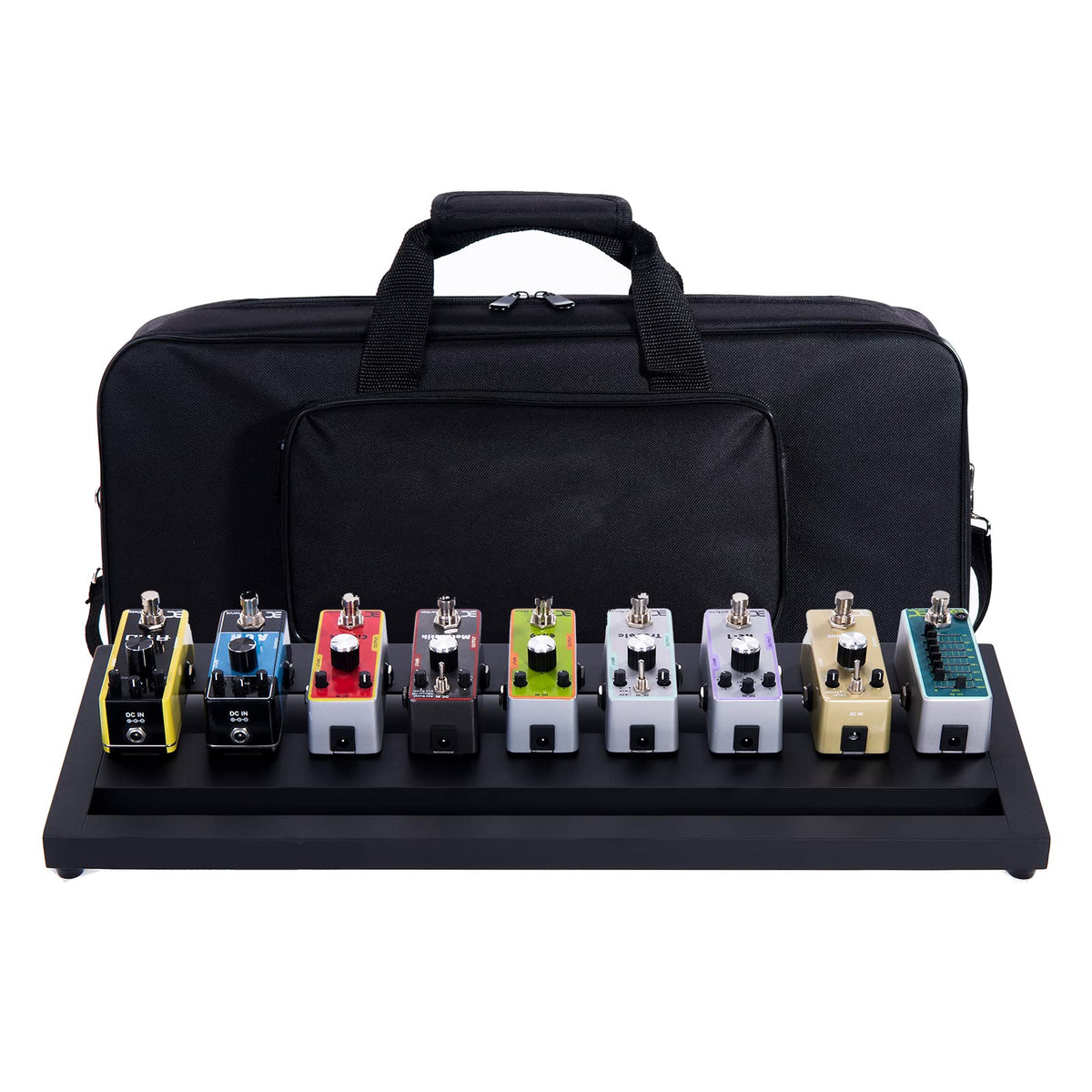 ENO MUSIC Ex Stompbox Mini Pedalboard Case, Portable - Image 1