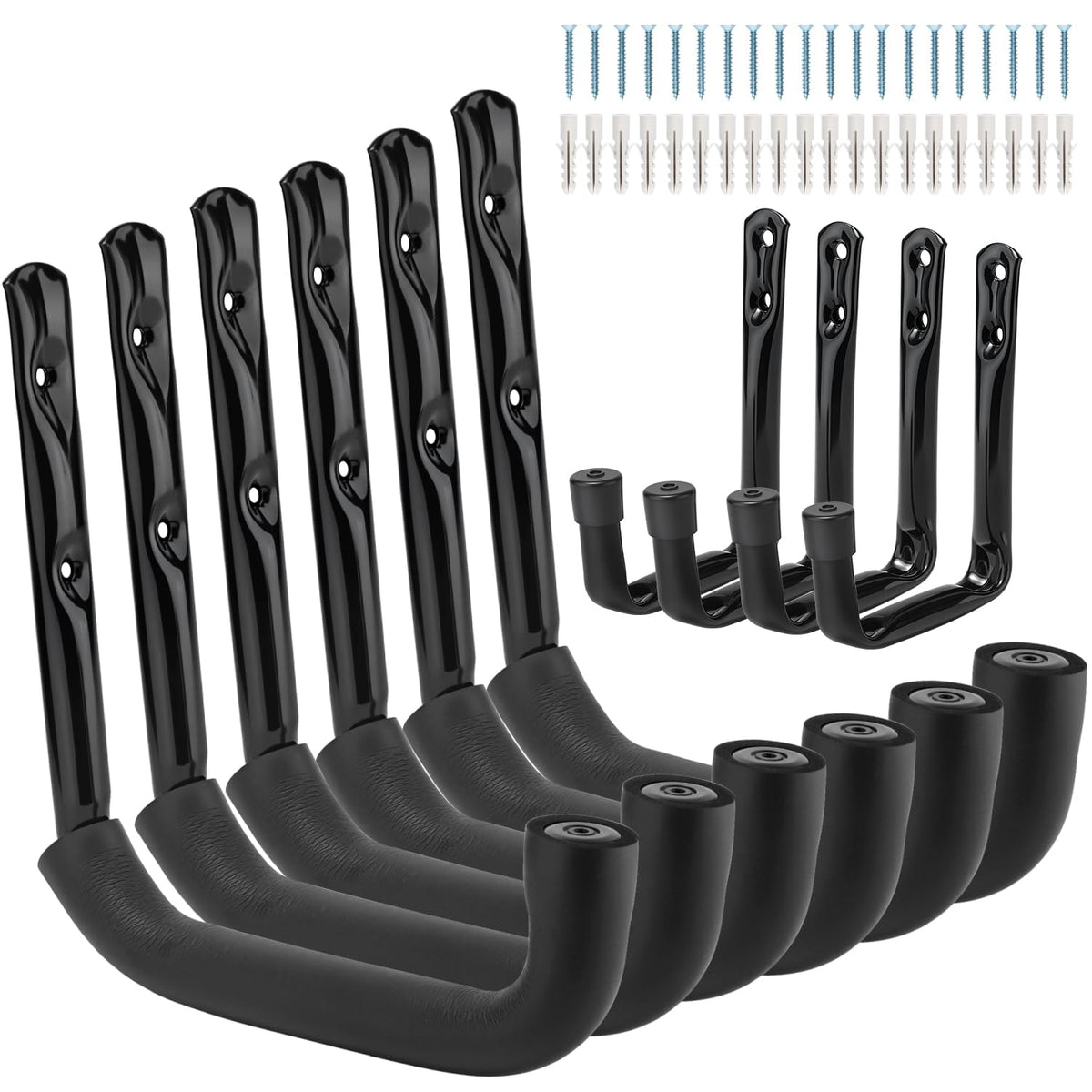 Heavy Duty Garage Storage Hooks, Wall Mount Utility Hooks - Image 1
