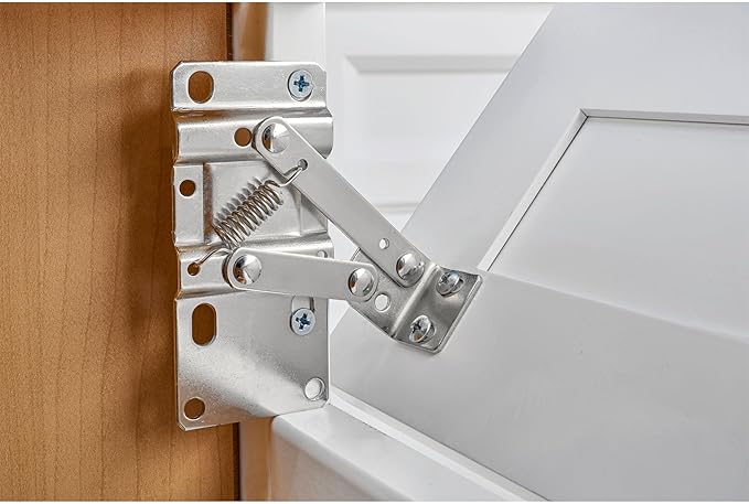Rev-A-Shelf Tip-Out Sink Front Tray and Organizer with Hinges for 21 1/4" W Sink Base Cabinet Opening, Stainless Steel, 6541-19-52