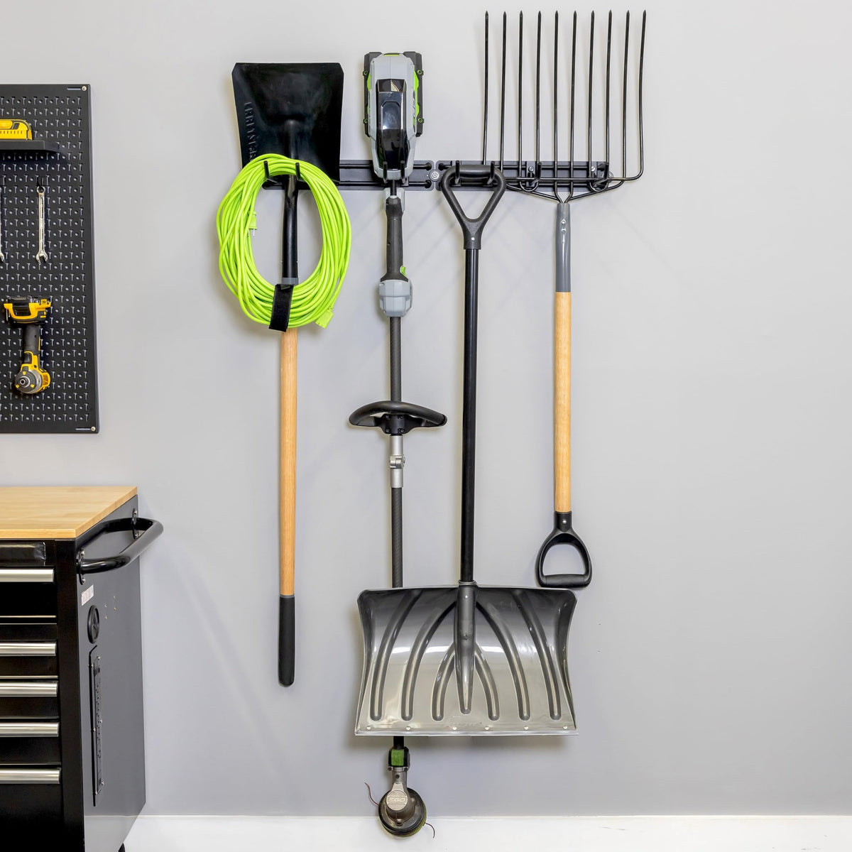 StoreYourBoard Modular Garage Tool Organizer, 32 in, Holds 300 lb - Image 1